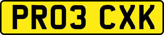 PR03CXK
