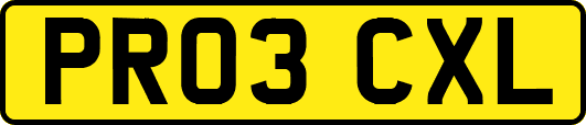 PR03CXL