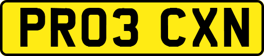 PR03CXN