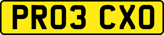 PR03CXO