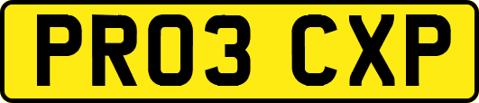 PR03CXP