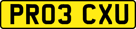 PR03CXU