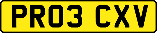 PR03CXV