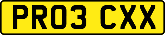 PR03CXX