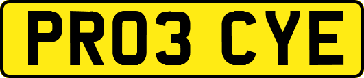PR03CYE