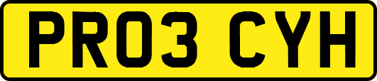 PR03CYH
