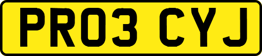 PR03CYJ