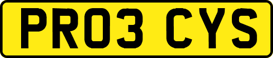 PR03CYS