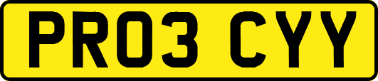PR03CYY