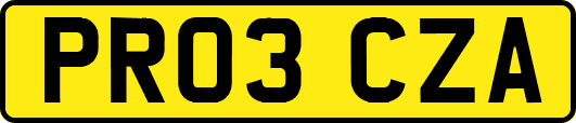 PR03CZA