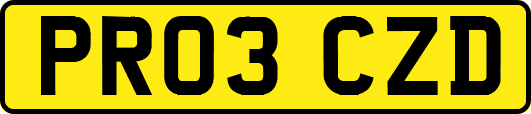 PR03CZD