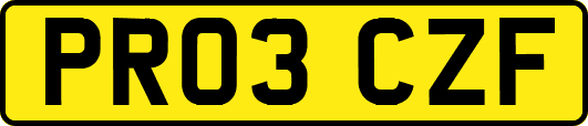 PR03CZF