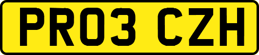 PR03CZH