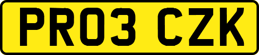 PR03CZK