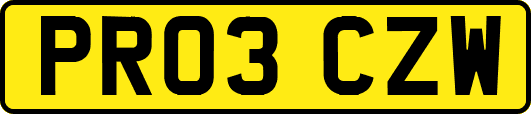 PR03CZW