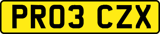 PR03CZX