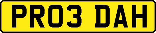 PR03DAH