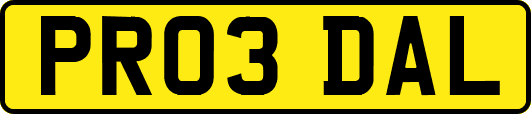 PR03DAL