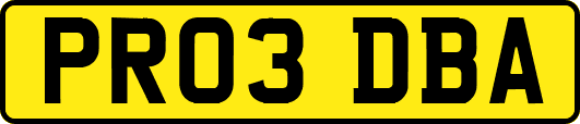 PR03DBA