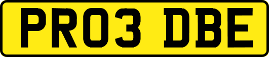 PR03DBE