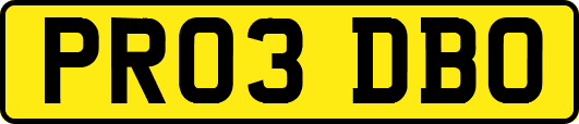 PR03DBO