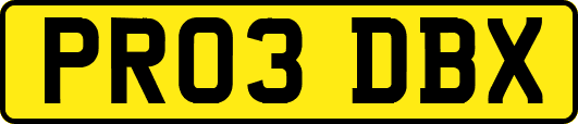 PR03DBX