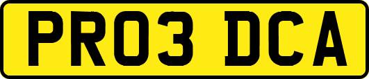 PR03DCA
