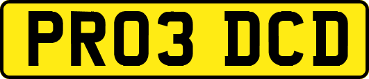 PR03DCD