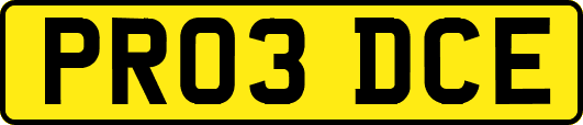 PR03DCE