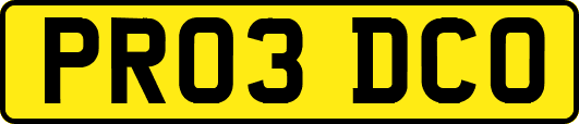 PR03DCO