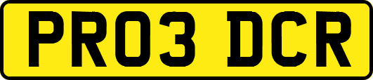 PR03DCR