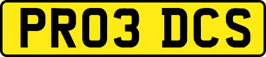 PR03DCS