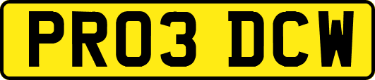 PR03DCW