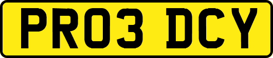 PR03DCY