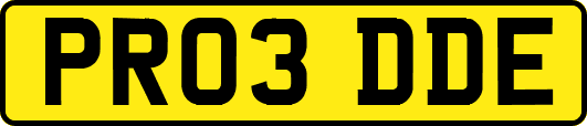 PR03DDE