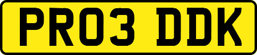 PR03DDK