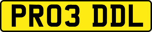 PR03DDL