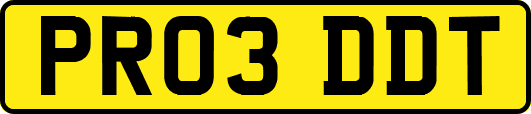 PR03DDT