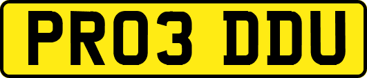 PR03DDU