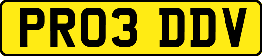 PR03DDV