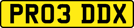 PR03DDX