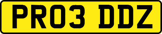 PR03DDZ