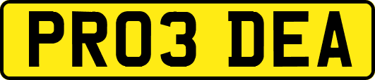 PR03DEA