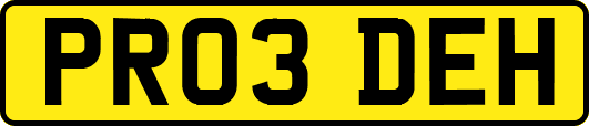 PR03DEH