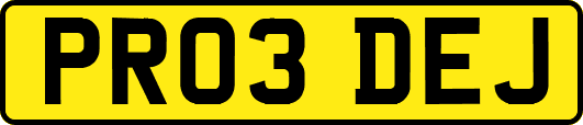 PR03DEJ