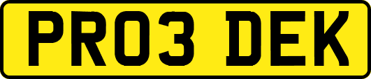 PR03DEK