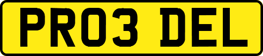 PR03DEL