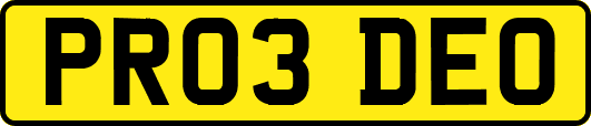 PR03DEO
