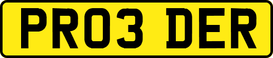 PR03DER