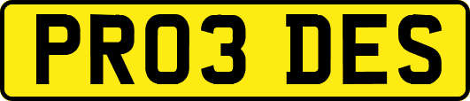 PR03DES
